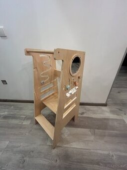 Rostoucí učící věž 5v1 90cm