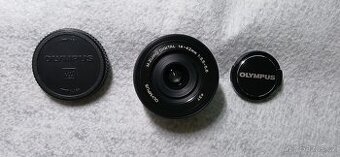 Olympus 14-42mm 3,5-5,6 EZ MSC m4/3 pancake