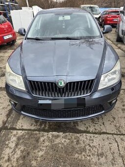 Předek Škoda Octavia 2 RS Facelift, nárazník, kapota,..