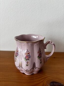 Růžový porcelán H&C