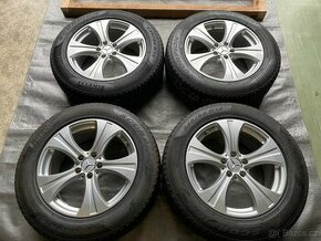 18 alu org. Mercedes 5x112 mm, Top stav + TPMS