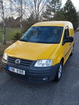 Prodám VW Caddy 2.0 SDI 51 KW