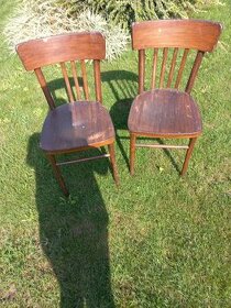 Staré židle thonet