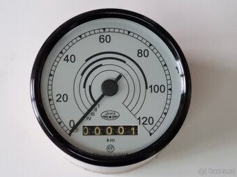 Jawa pérák 250 - originál tachometr po GO.