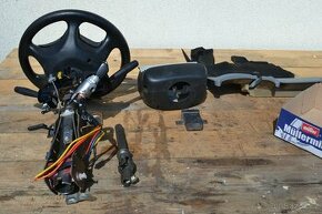 volant spínací skříňka s klíčem peugeot 406 r.v. 99