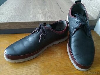 Pánské kožené polobotky