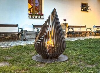 Designové ohniště