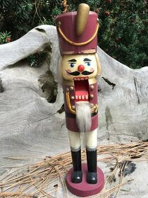 Louskáček - vojáček starožitný