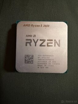 AMD Ryzen 5 3600 + BOX chladič