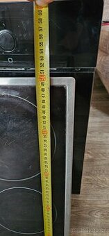 Zanussi Indukční deska+trouba