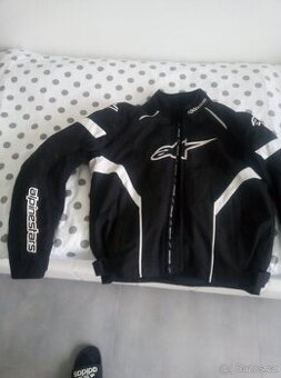 Pánská bunda na moto