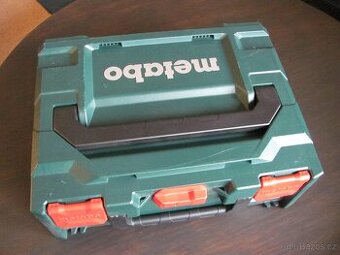 Aku pila Metabo 12V / nabíječka / 2x aku / metabox