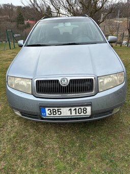 ŠKODA FABIA COMBI 1,2HTP 47KW 158.720 Km, rok 2004 NOVÁ STK