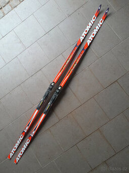 Běžky ATOMIC Worldcup 201 cm Classic soft 60-70kg