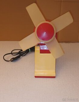 Prodám RETRO stolní ventilátor typ S V-8