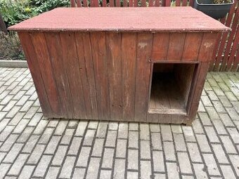 Zateplená bouda pro psa