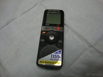 Digitální diktafon Olympus VN-7700 1x použitý jako nový top