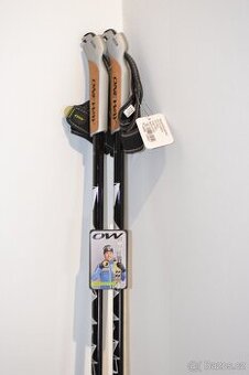 Carbonové, běžecké hole ONE WAY dl.135cm