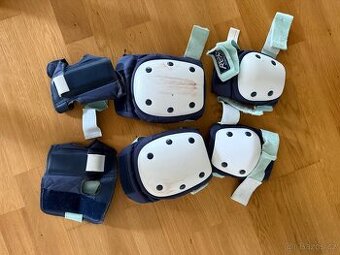 Chrániče na dětské kolečkové brusle