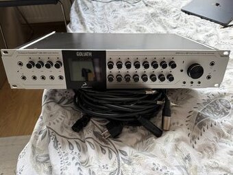 Antelope Audio Goliath – profesionální audio interface