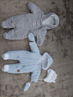 Zimní overaly 2x vel. 50 - 56