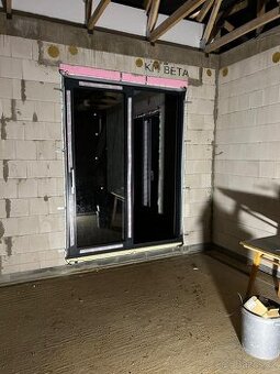 HS portál hliník antracit