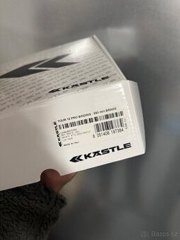 Set skialpove lyze vazani pasy Kastle TX93 170cm