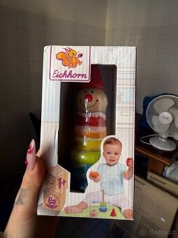 Eichhorn dřevěná stavebnice