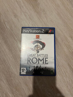 Hra na PS2 - Playstation 2 - Great battles of Roma
