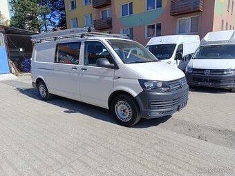 Volkswagen Transporter T6 4x4 Long 6mist
