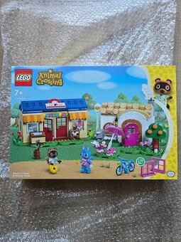 Nové/nerozbalené LEGO 77050 Nook's Cranny & Rosie's House