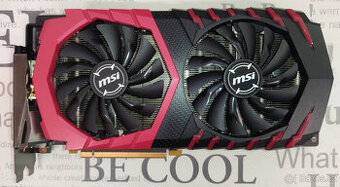MSI Gaming X NVidia GTX 1060 6GB GDDR5
