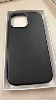 IPhone 14 Pro Max - leather case (MagSafe)