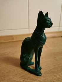 Úzasná egyptská soška kočky - 1