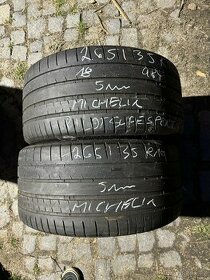 Letní pneu 2x265/35 R19 Michelin pilot sport