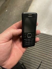 6300 Nokia černá