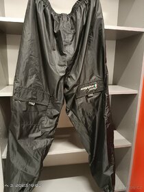 Nové nepromokavé kalhoty na MOTO vel.L CAPPA - 1