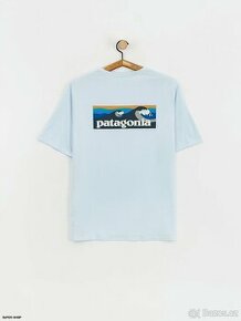 Zánovní tričko Patagonia M's Cool Daily Graphic Shirt Waters