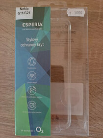 Čiré pouzdro ESPERIA na Nokia G11/G21