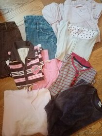 Dívčí set oblečení - 1