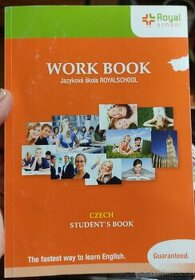 Czech Student's Work book Royal School
