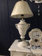 Porcelánová lampa