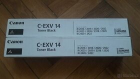Canon Toner C-EXV14, nový, originál