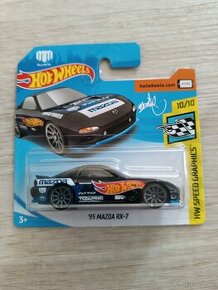 Hot wheels 95 mazda rx7 mad mike