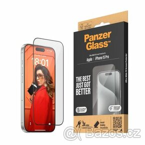 Ochranná fólie PanzerGlass pro iPhone 15 Pro