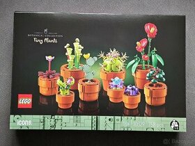 LEGO ICONS 10329 Malé rostliny - 1