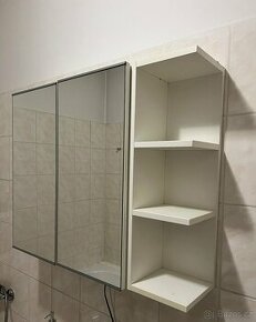 Zrcadlová koupelnová skřínka - 1