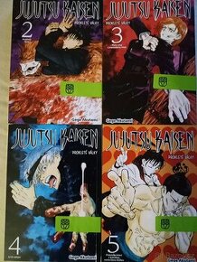 Manga Jujutsu Kaisen