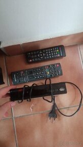 Televize Panasonic + Set-top box - 1