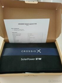 NOVÝ Solární panel CROSSIO 21W - 1